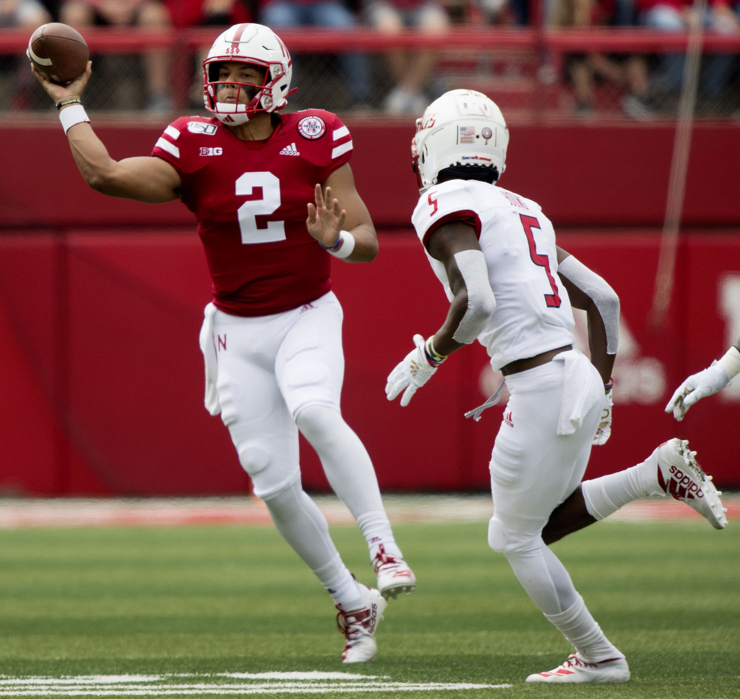 Nebraska vs. South Alabama, 8.31